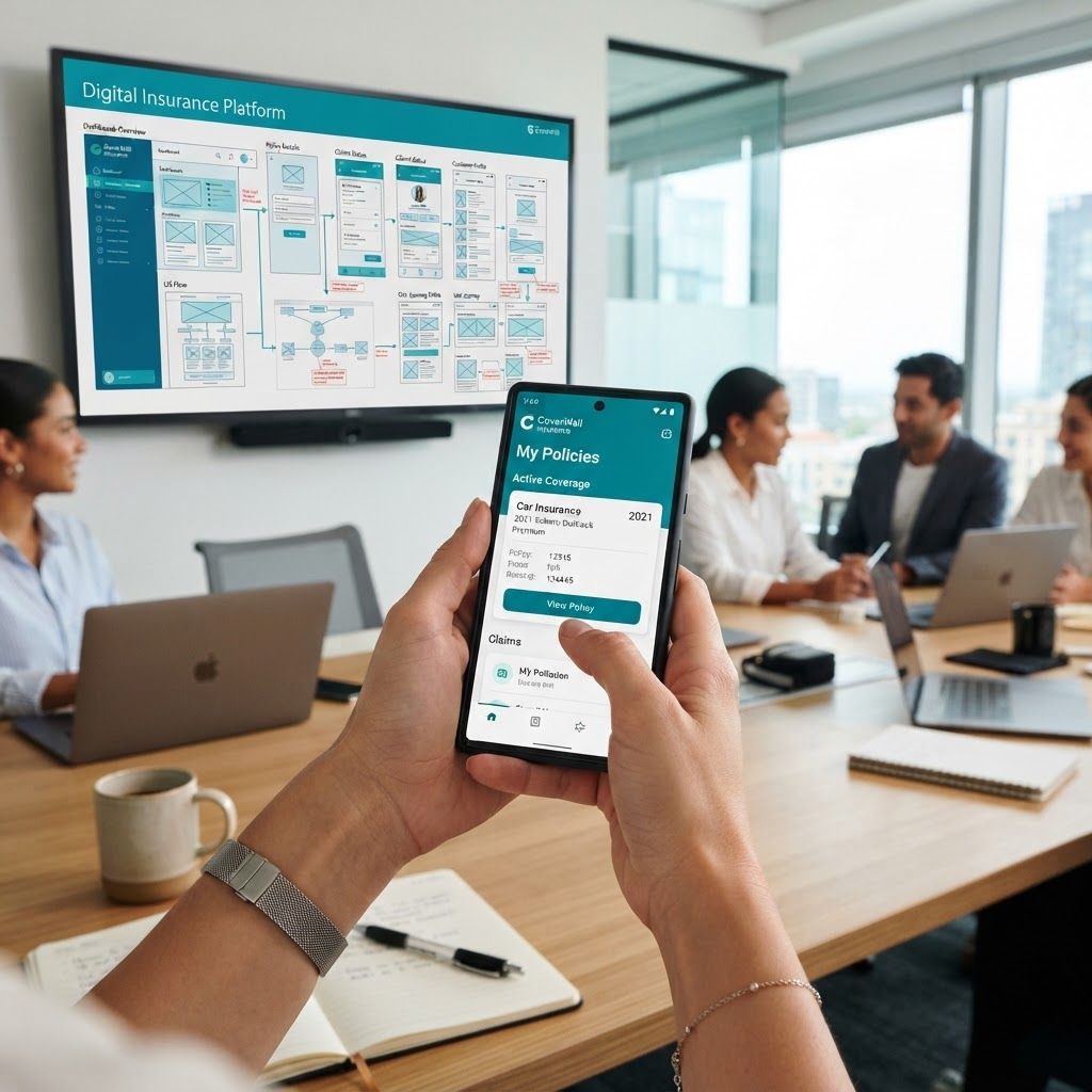 Insurance Product Digitisation