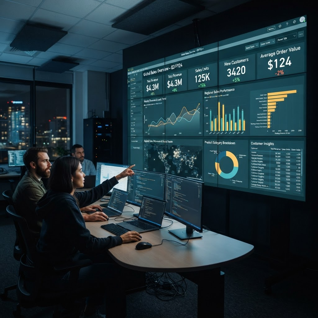 KPI Framework & Journey Dashboards